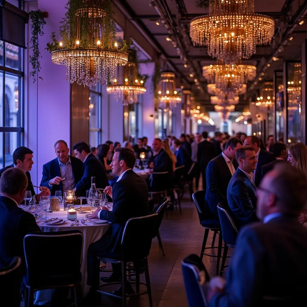 Evento de networking con inversores