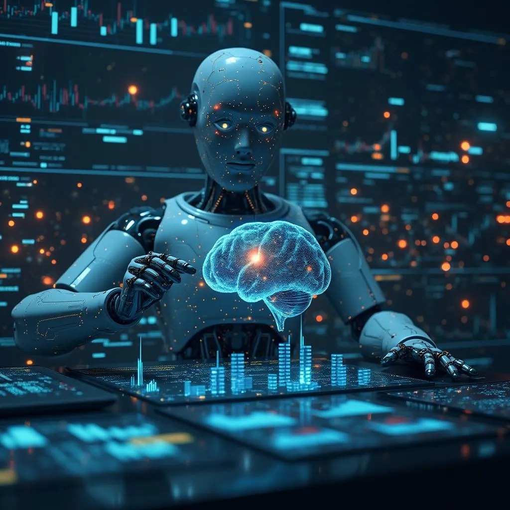 Análisis financiero impulsado por inteligencia artificial