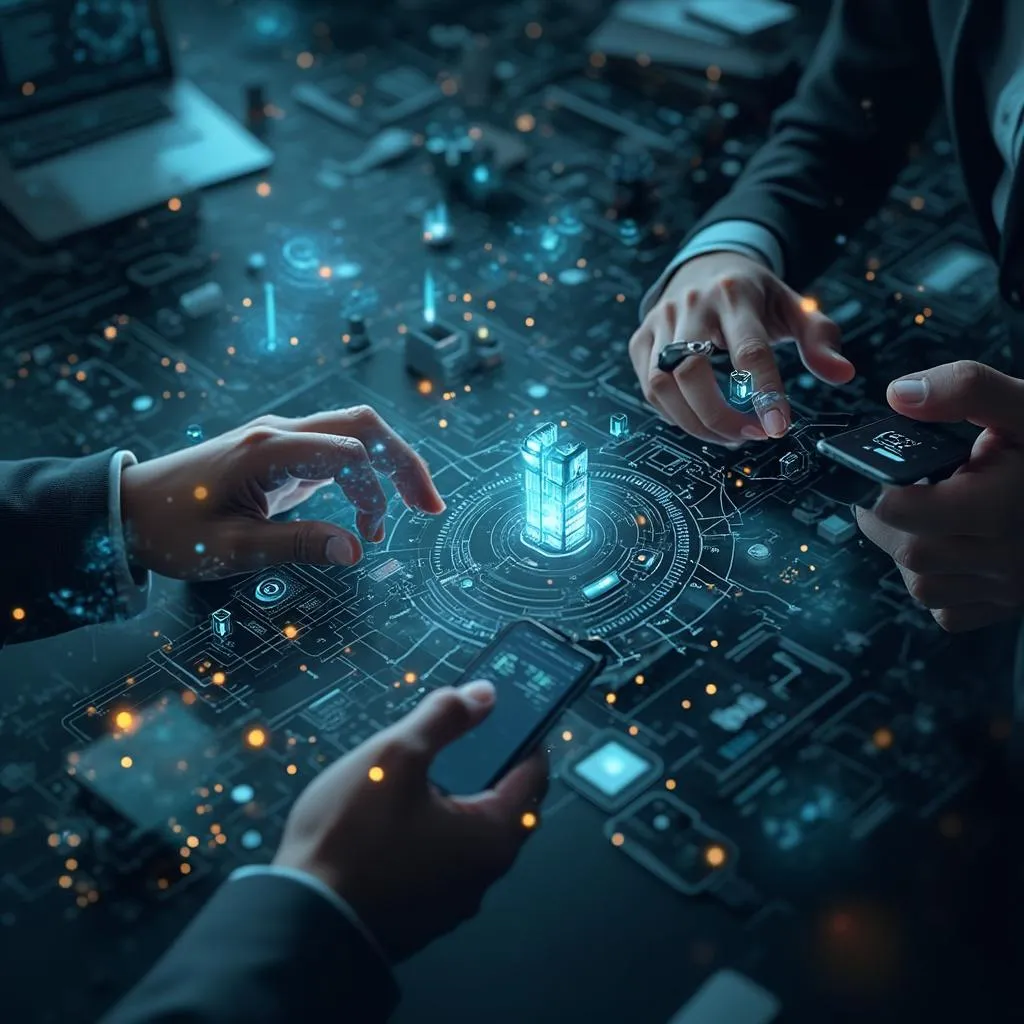 Transformación digital empresarial