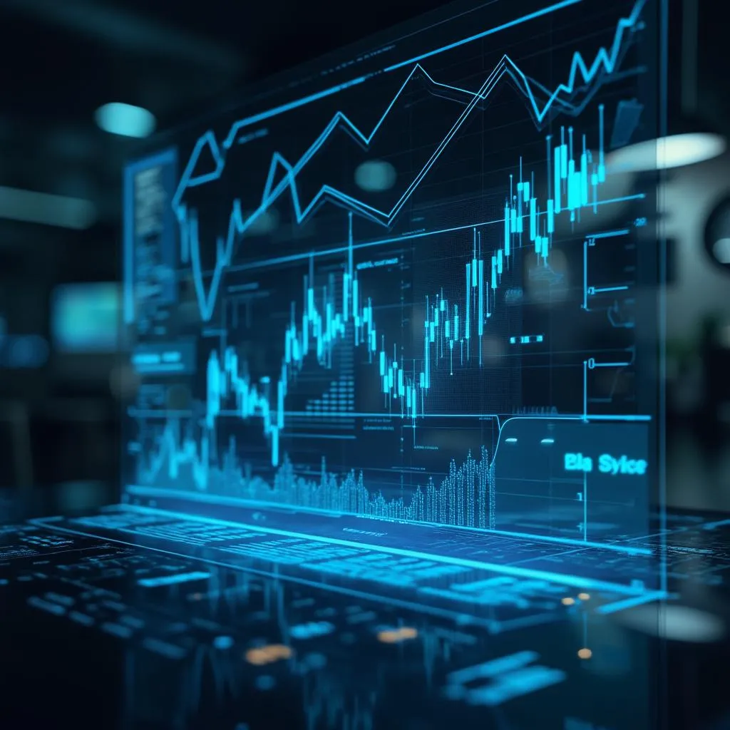 Diagnóstico financiero con gráficos y análisis