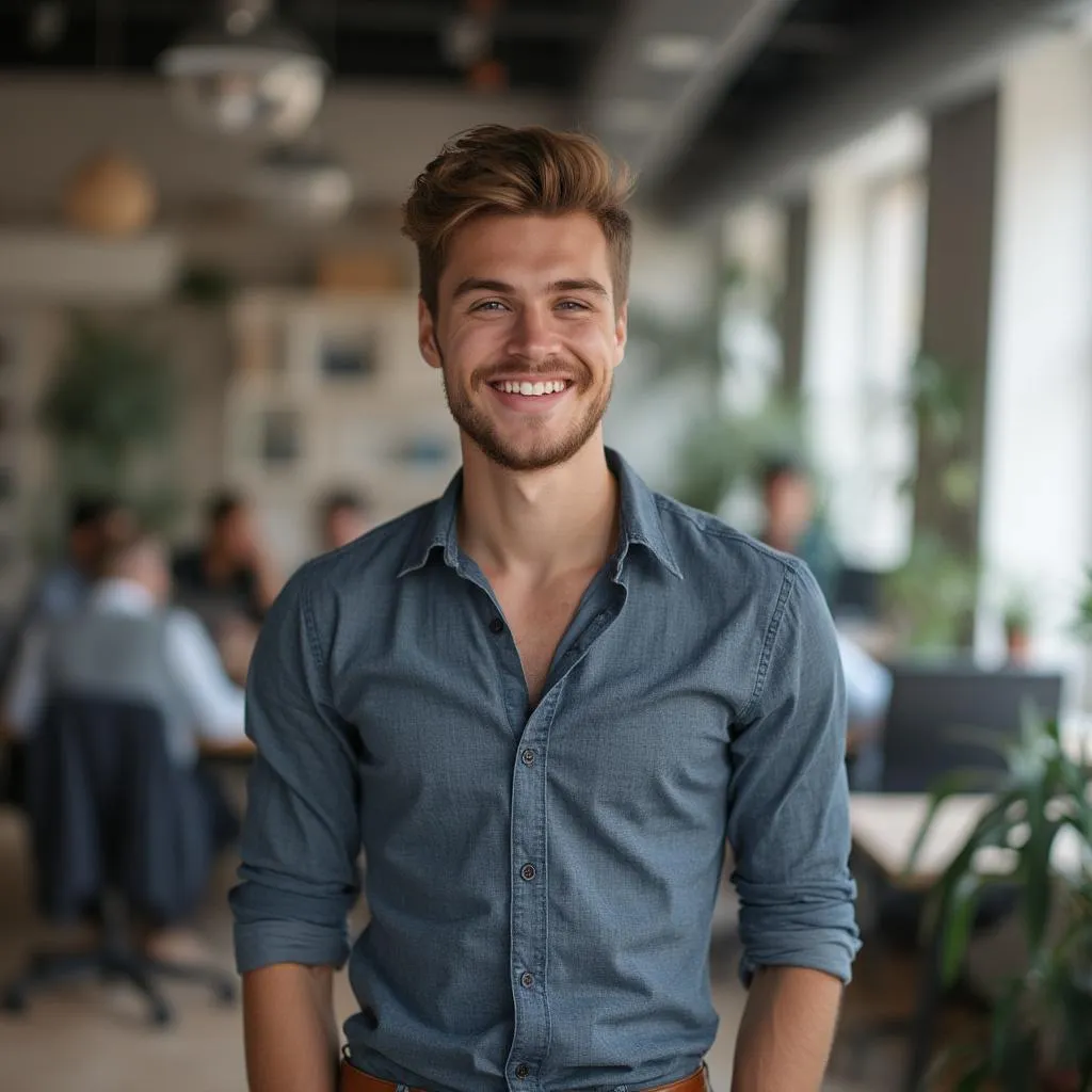 CEO de startup tecnológica